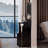 41" Large Size Left Drawer Desktop Vanity Table+Cushioned Stool Dresser Set, 2 Ac+2 Usb Power Station, Hair Dryer Stand, Extra Large Touch Control Led Mirror, 3-Color Switch, Epa, Gcc, Ul Certificate-1349244126