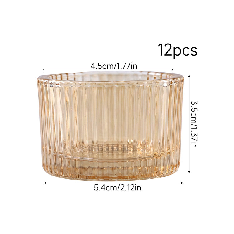 12 Pack Candle Holders