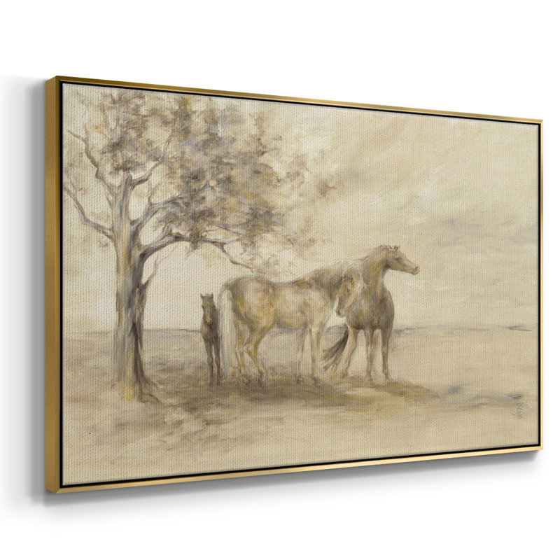 Arbre de famille, Or, H 25 po x l 17 po x P 2 po