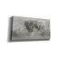 «Moon Map by NASA» par Epic Portfolio, art mural sur toile-1778801288