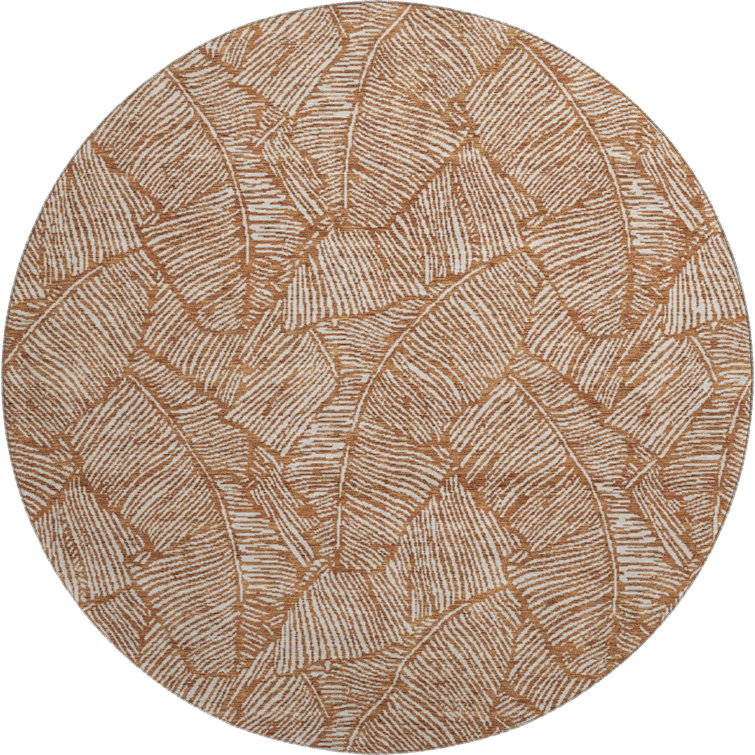 Premium Machine Washable Prisco Paprika Rug