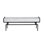 Iron Accent Bench