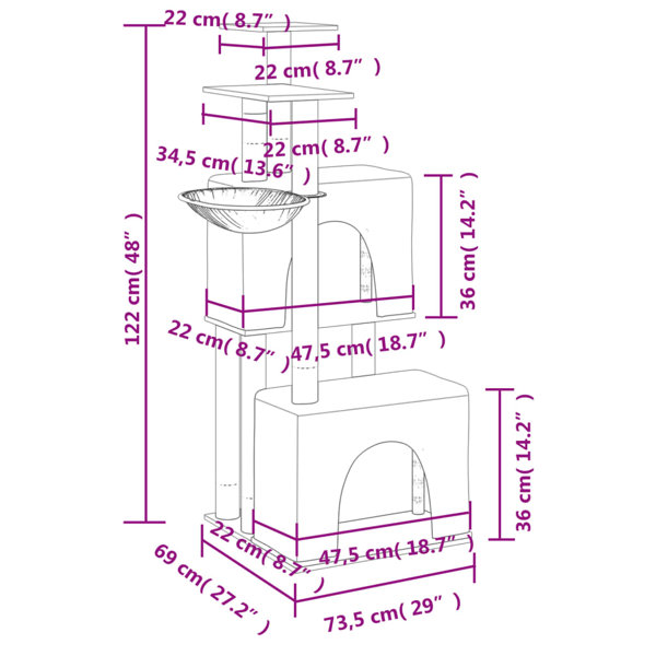 Product Dimensions