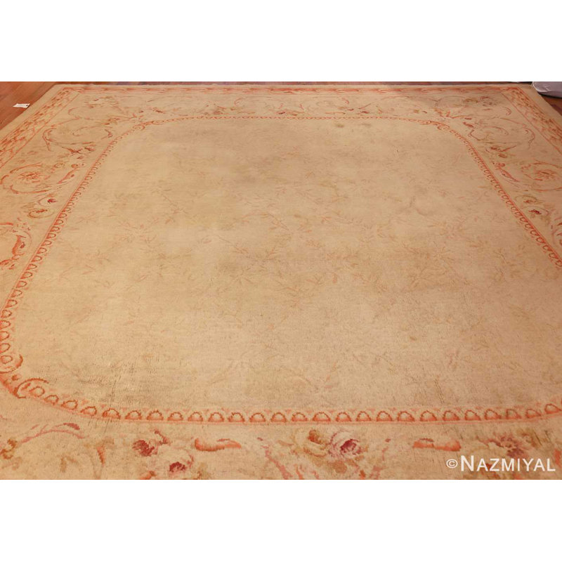 One-of-a-Kind Rectangle 11'10" X 12'8" Area Rug
