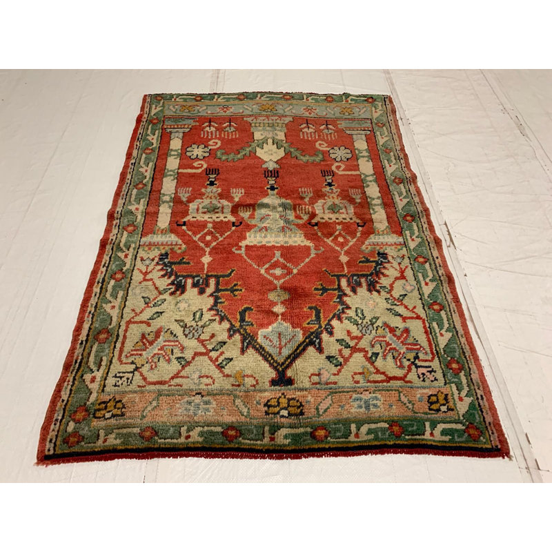 Tapis 4 x 5 rétro Anatolian