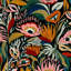 Papier peint floral abstrait