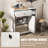 Anyree Freestanding Bathroom Cabinet