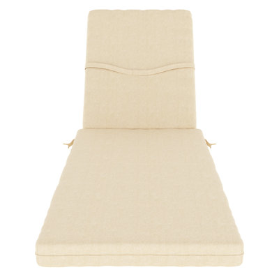 Amala Outdoor Sunbrella® Chaise Lounge Cushion by Birch Lane