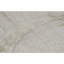 Cotton Abstract Area Rug in Beige