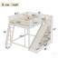 Lit mezzanine avec tête de lit tapissier, tablettes de rangement, échelle et glissade-1572846026-1572846069