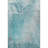 Premium Machine Washable Cerrito AMF562 Teal Rug-104098232