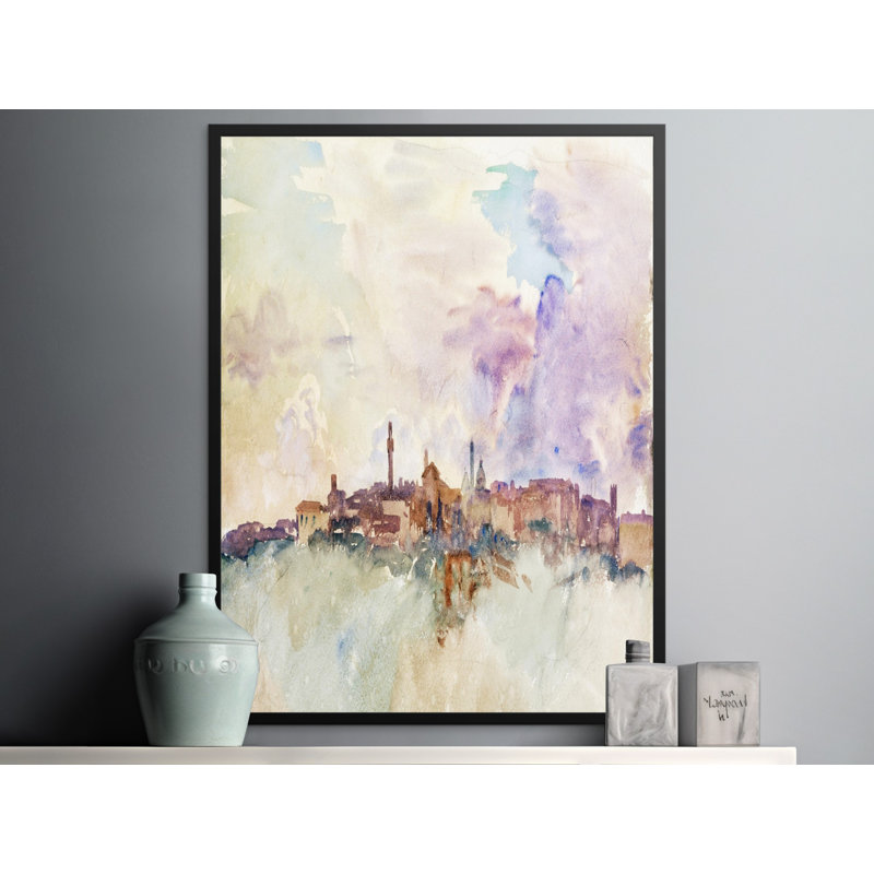 Impressionist Style Matte Poster, 20x30