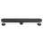 FINE FIXTURES 42-Inch Linear Shower Drain, Tile Insert & Grate 2-in-1 Design, Rounded Edge, 10-Gauge Stainless Steel, Center Outlet, Hair Strainer Included-126703453