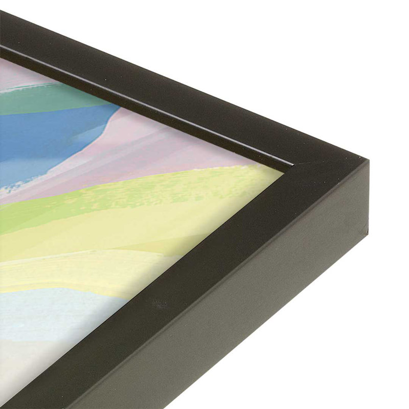 «Blossom Beacon II» par June Erica Vess, reproduction d'art, H 48 po x l 32 po, Impression sur cadre ouvert sans papier mat