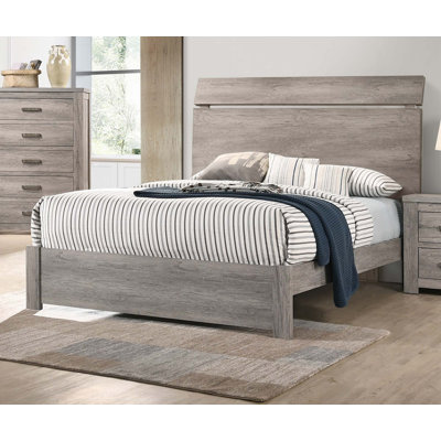 Lit en bois 1pc