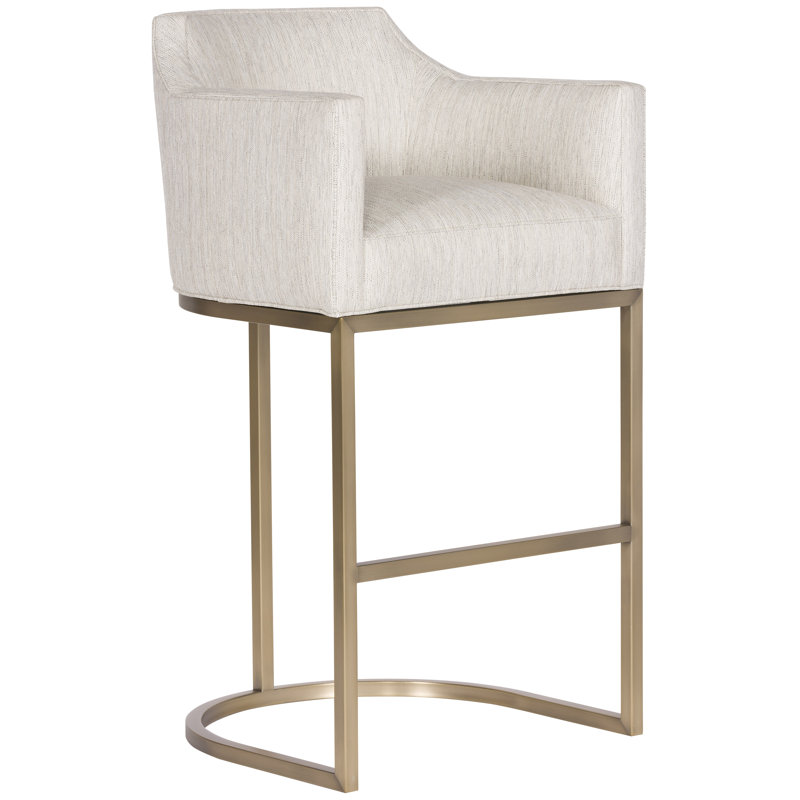 Make It Yours Counter & Bar Stool, Satin Brass, Extra Tall (34" Seat Height)