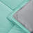 All Season Reversible Down Alternative Comforter Set with Shams - Breathable, Soft, Fluffy-252941306-252941255