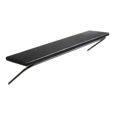 Alauna Solid Wood Wall Mounted Shelf