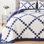 Irish Chain Patchwork Quilt Set