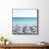 White Framed Canvas selected