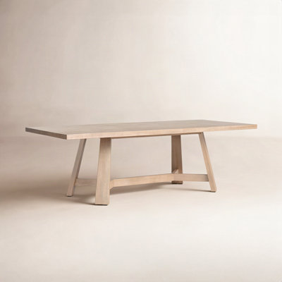Munich 96" Oak Dining Table