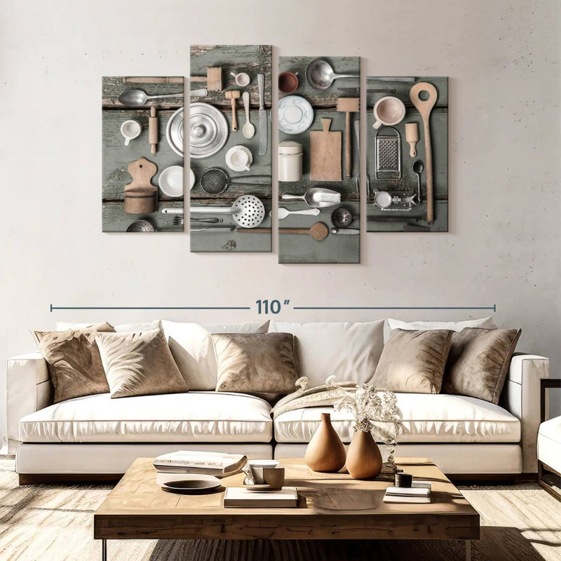Ustensiles de cuisine Senne, H 54 po x l 84 po