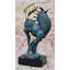 Sculpture de cheval en bronze