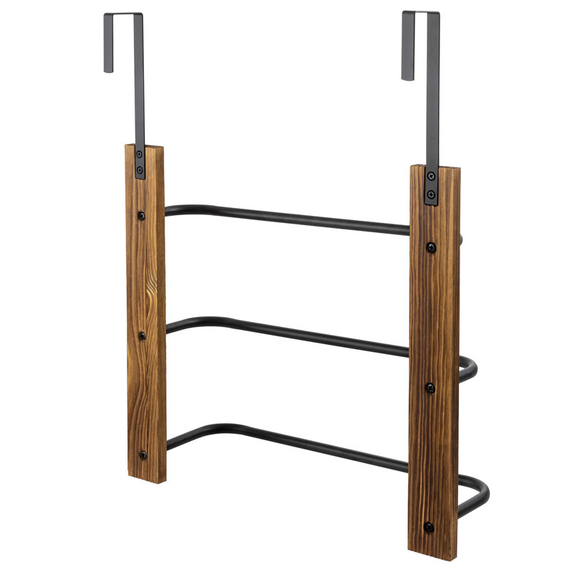 44.7 cm L Over-the-Door Towel Rack