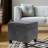 Andrimont Faux Leather Ottoman-826362966