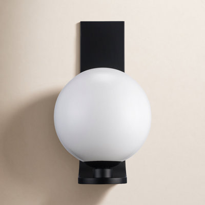 Violante Single Light Globe Outdoor Wall Light