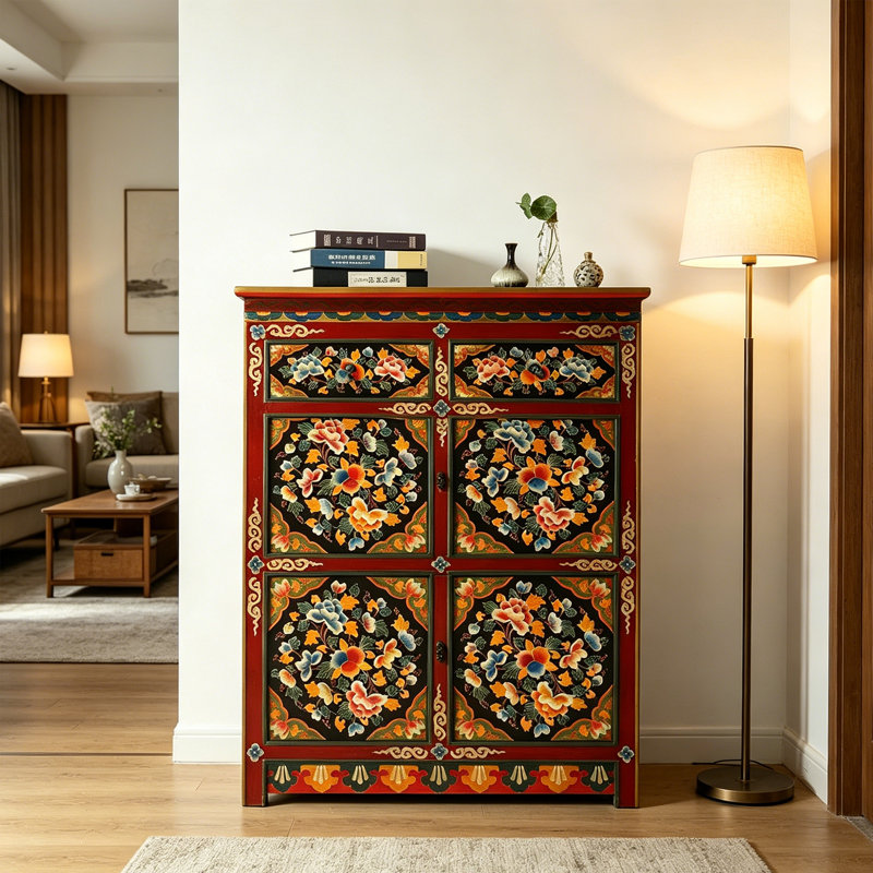 Commode d'entrée chinoise