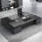 70.87"Modern minimalist black office desk-492597969