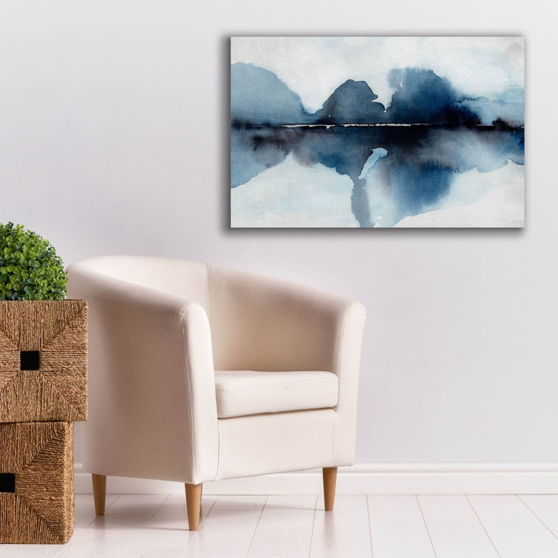  «Mystic Horizon 1» par Annie Warren, art mural sur toile, 40 po x 26 po, H 26 po x l 40 po