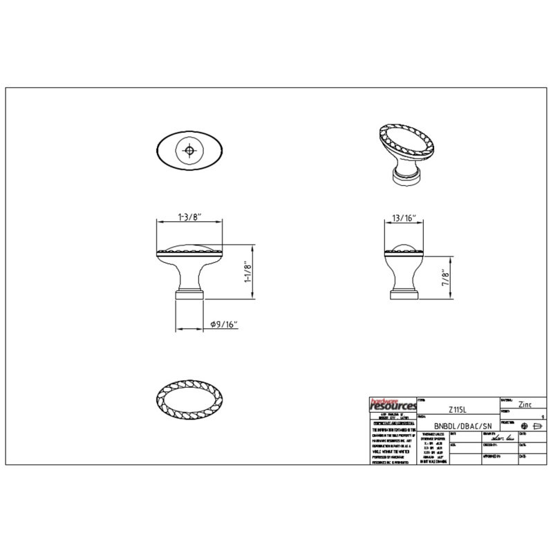 Satin Nickel