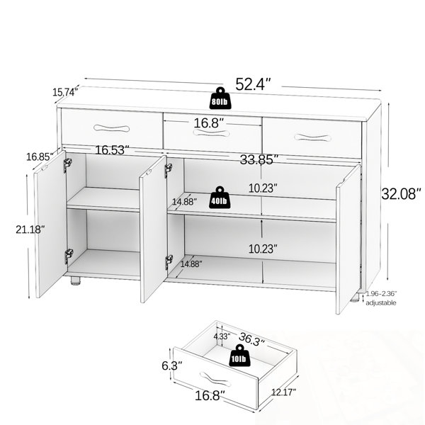 Product Dimensions