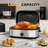 Sunvivi Electric Roaster Oven with Removable Pan-73554592-102619341