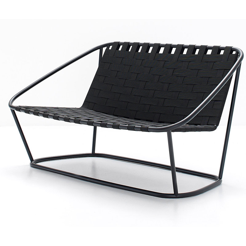 Cloud Outdoor 2 - Seat, Black