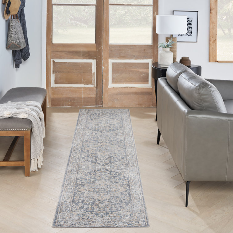 Labounty Washable Oriental Indoor Rug
