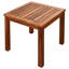 Delmare 6 - Person Acacia Wood Patio Dining Set with Oval Table
