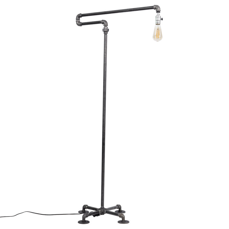 Lampe sur pied robuste à suspendre avec 15 po Base carrée