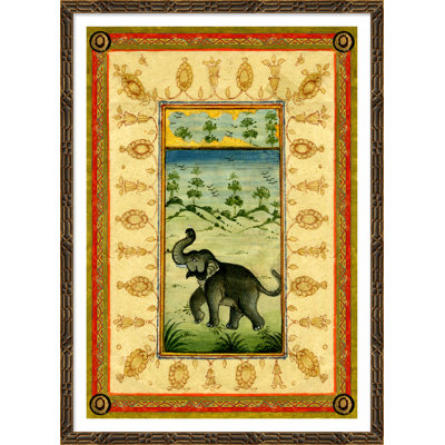 " Elephant At Play In Landscape " by Soicher Marin Archives