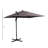 Atavion 96 " W Square Tilt Market Umbrella with Crank Lift-1476685344