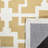 Four Seasons Hand Hooked Performance Geometric Rug-16769293