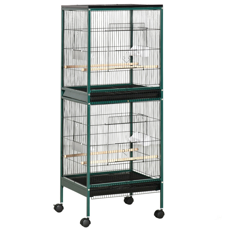 Cage à oiseau de 55 pouces Pawhut