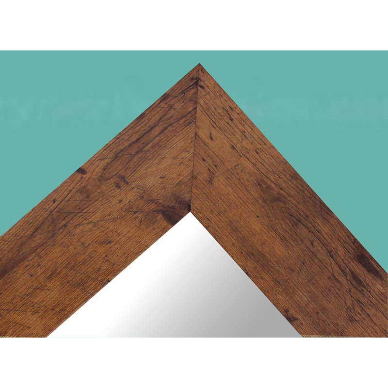 Neace Wood Frame Mirror, 31" x 71", Dark Walnut