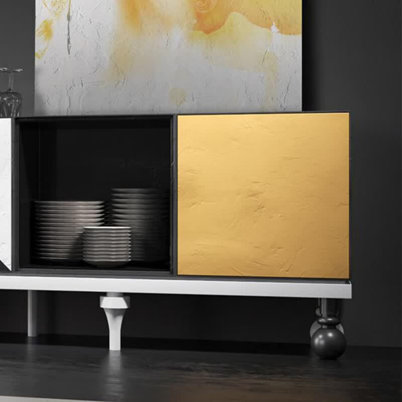Buffet de haute qualité, H 31,5 po x l 78,74 po x P 15,75 po