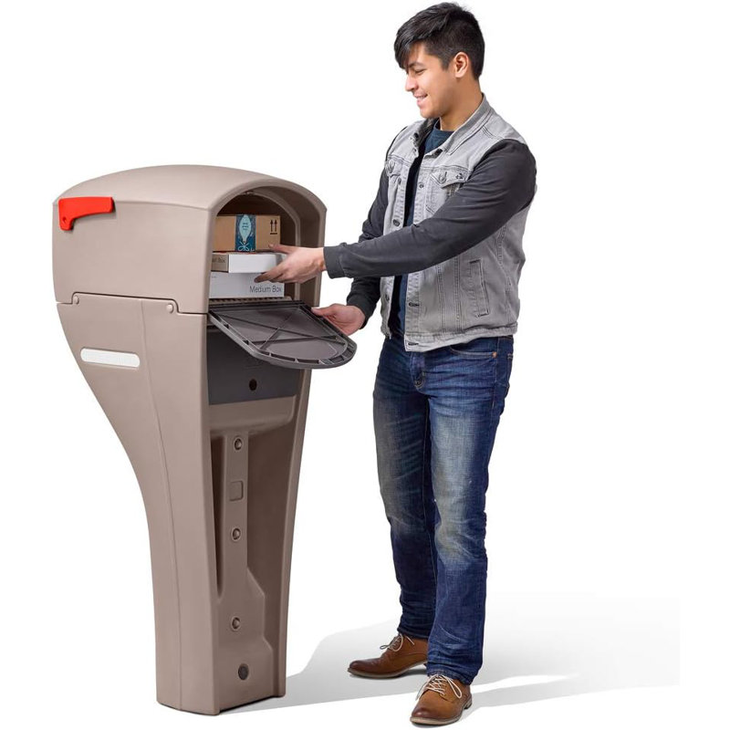 House Of brand Extra Large Freestanding Mailboxes | Wayfair