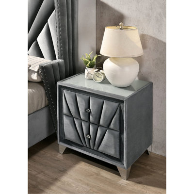 Table de chevet Annaluiza Gray