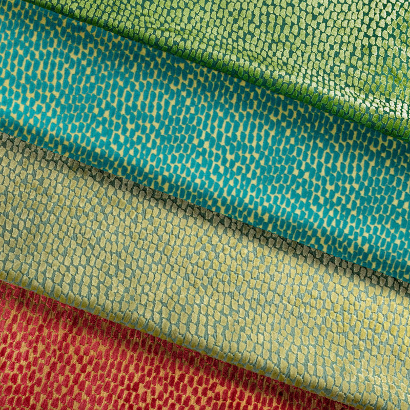 Gem Fabric, Orange