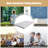 Camas 80'' Medium Mattress-338264090